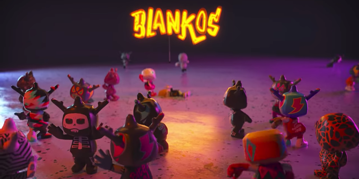 A brief review of 2 Epic Games Store blockchain games - Blankos Block Party  and Chainmonsters : r/EthGamers