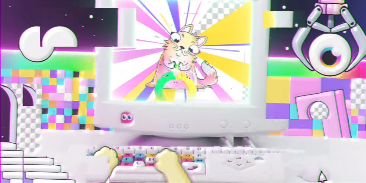 crypto games cryptokitties non fungible tokens