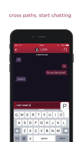 cheekd proximity dating app mvp