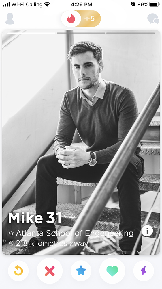 tinder algorithm tinder ui