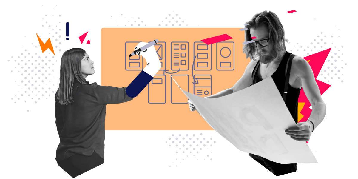 how to design an app team