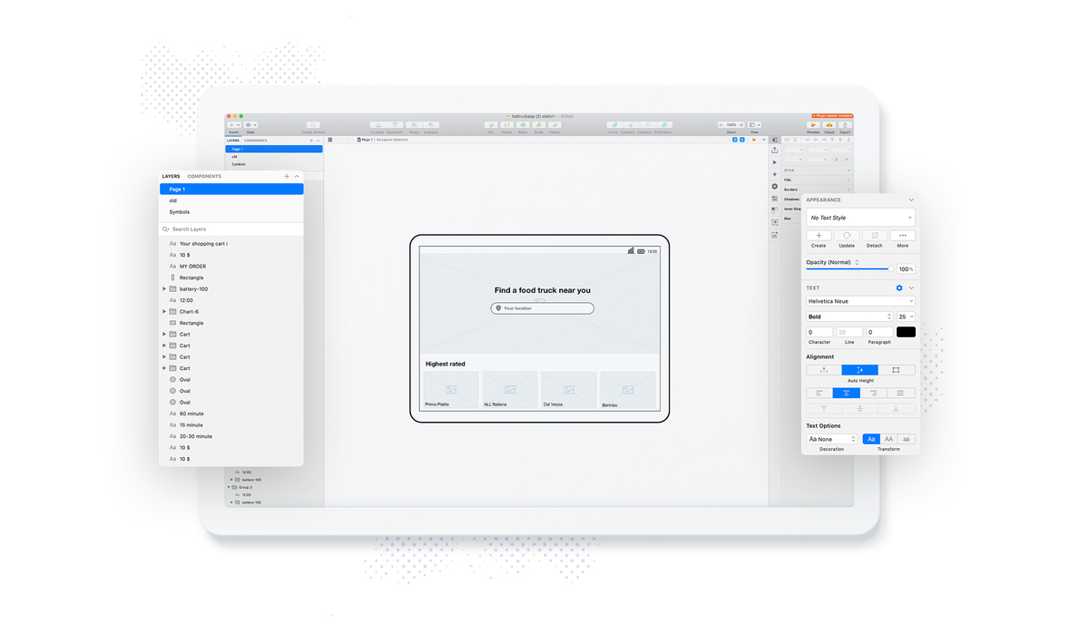 sketch app design software example