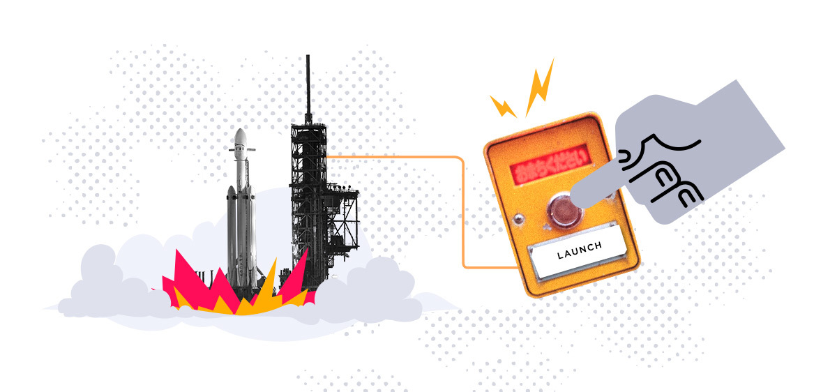 launching apps like uber