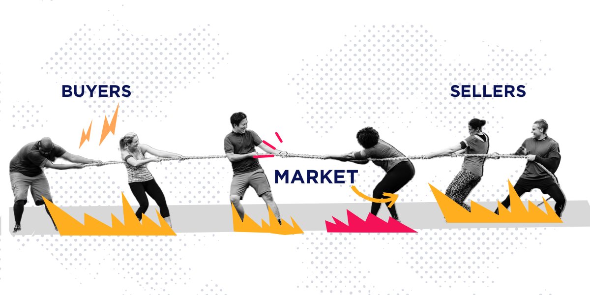 on demand economy buyers sellers market