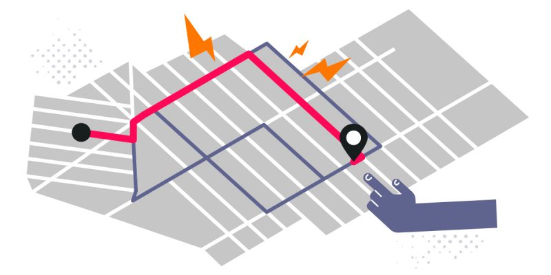 big data routing optimization