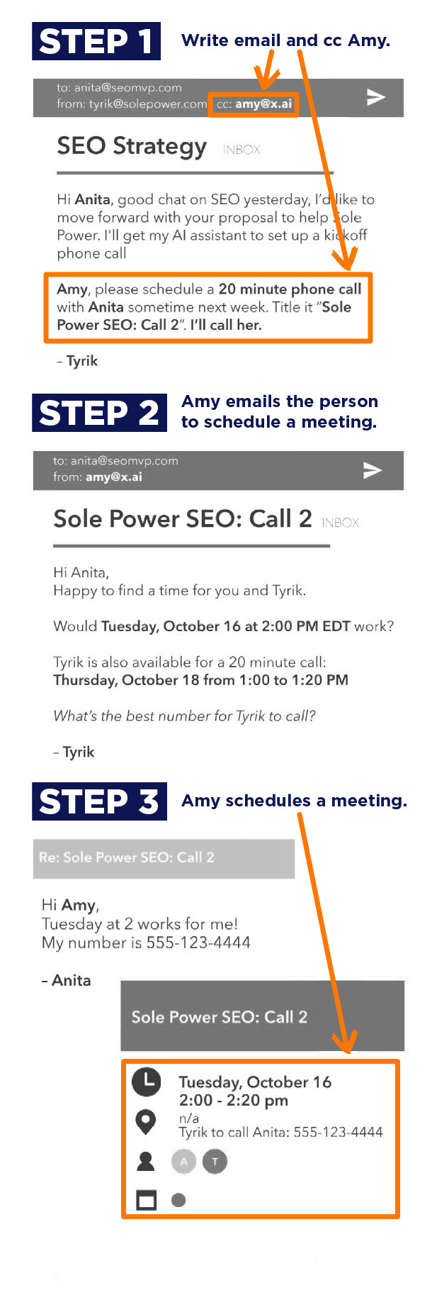 ai assistant email example