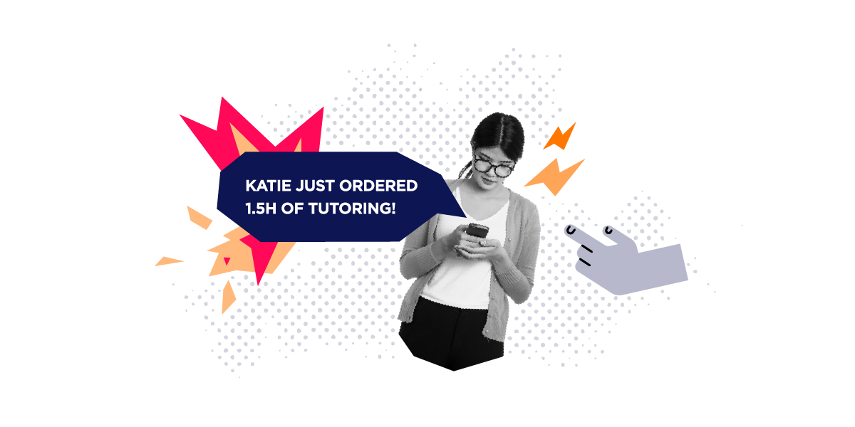 on demand services app tutoring job