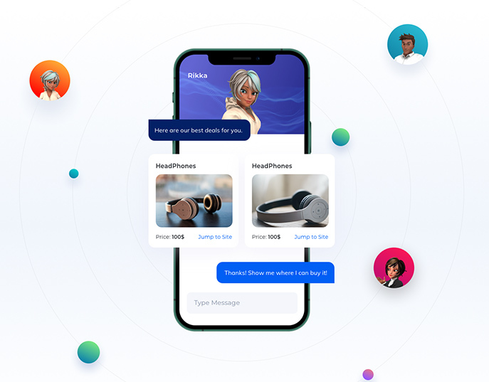 Virbe Virtual Being Chatbot