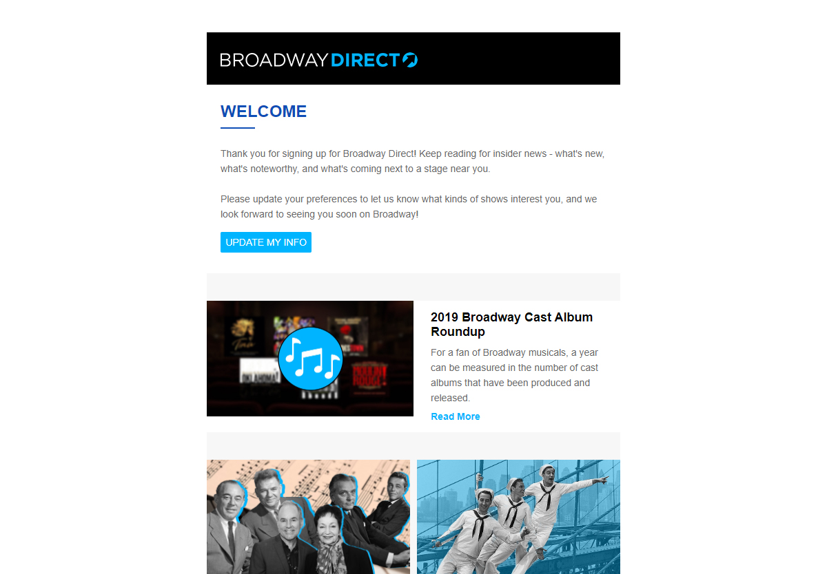 marketing automation email campaign example
