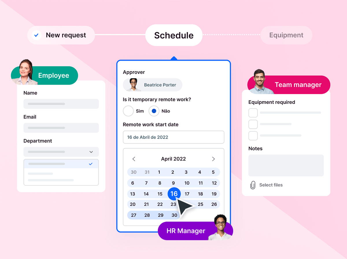 workflow management pipefy app screenshot