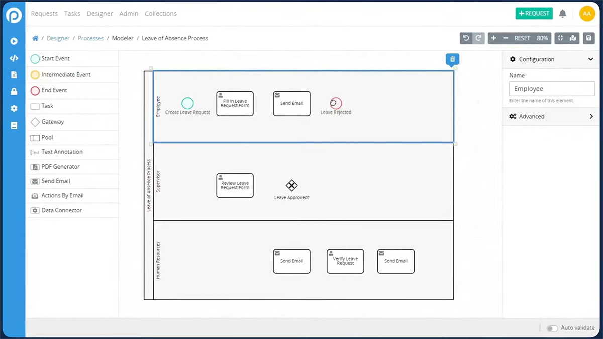 workflow management processmaker app screenshot
