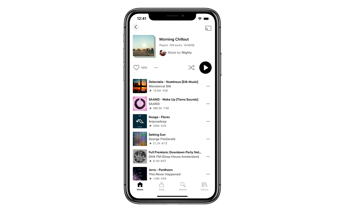 react native soundcloud app example