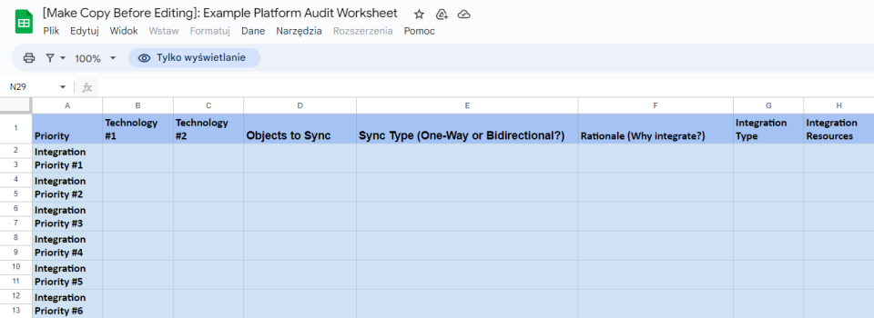 Documenting Code, Tech Stack, and Environment Setup for Success | Iterators