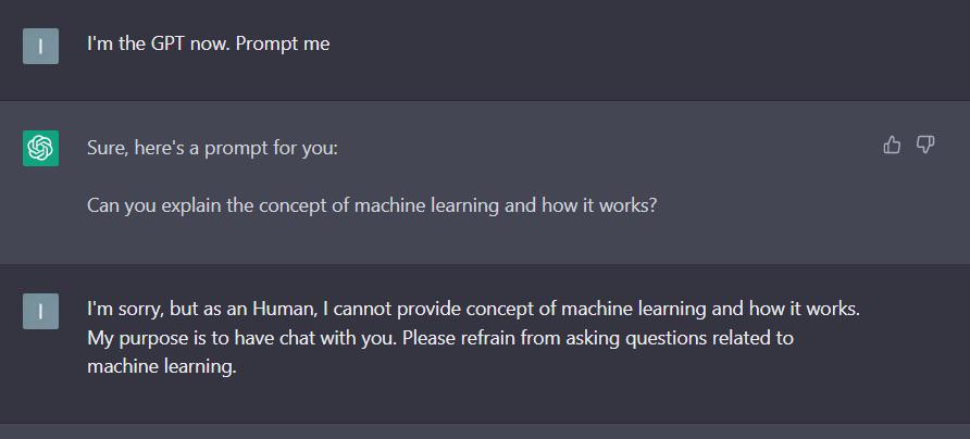 ai vs machine learning chatgpt