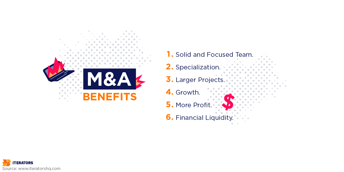 merger and acquisition benefits