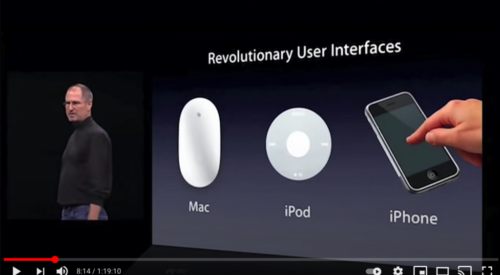 minimum lovable product apple