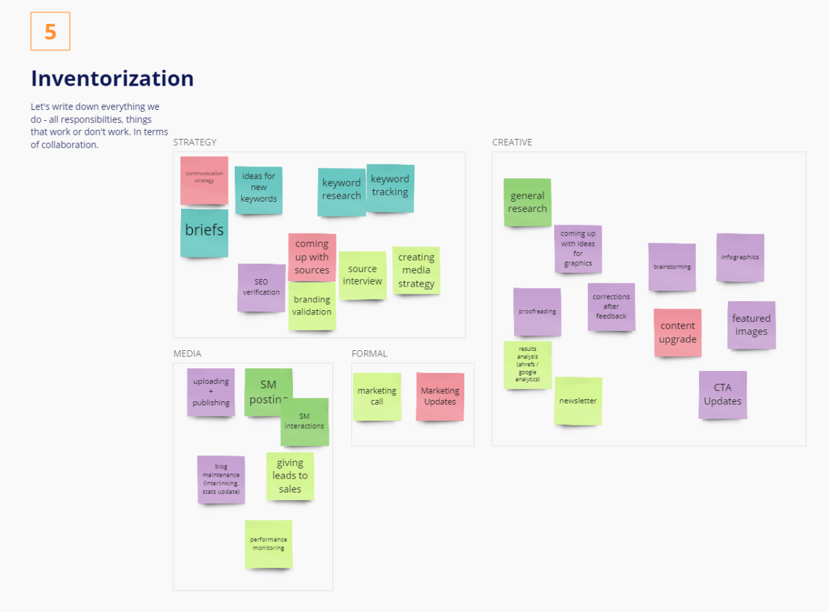 statik workshop inventorization