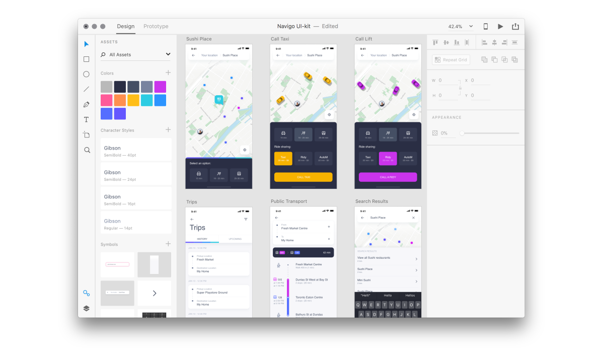 ui ux adobe xd tool