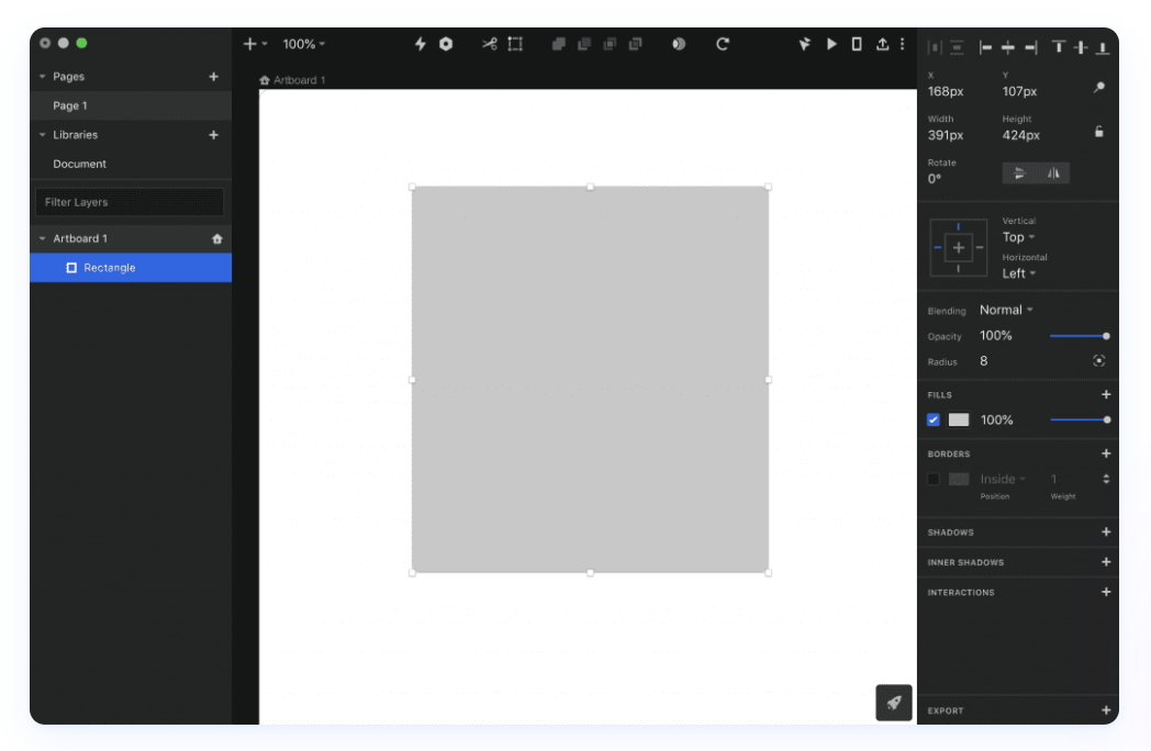 ui ux invision studio tool