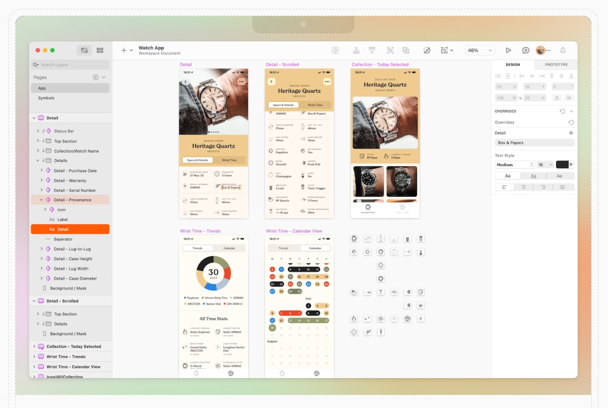ui ux sketch tool