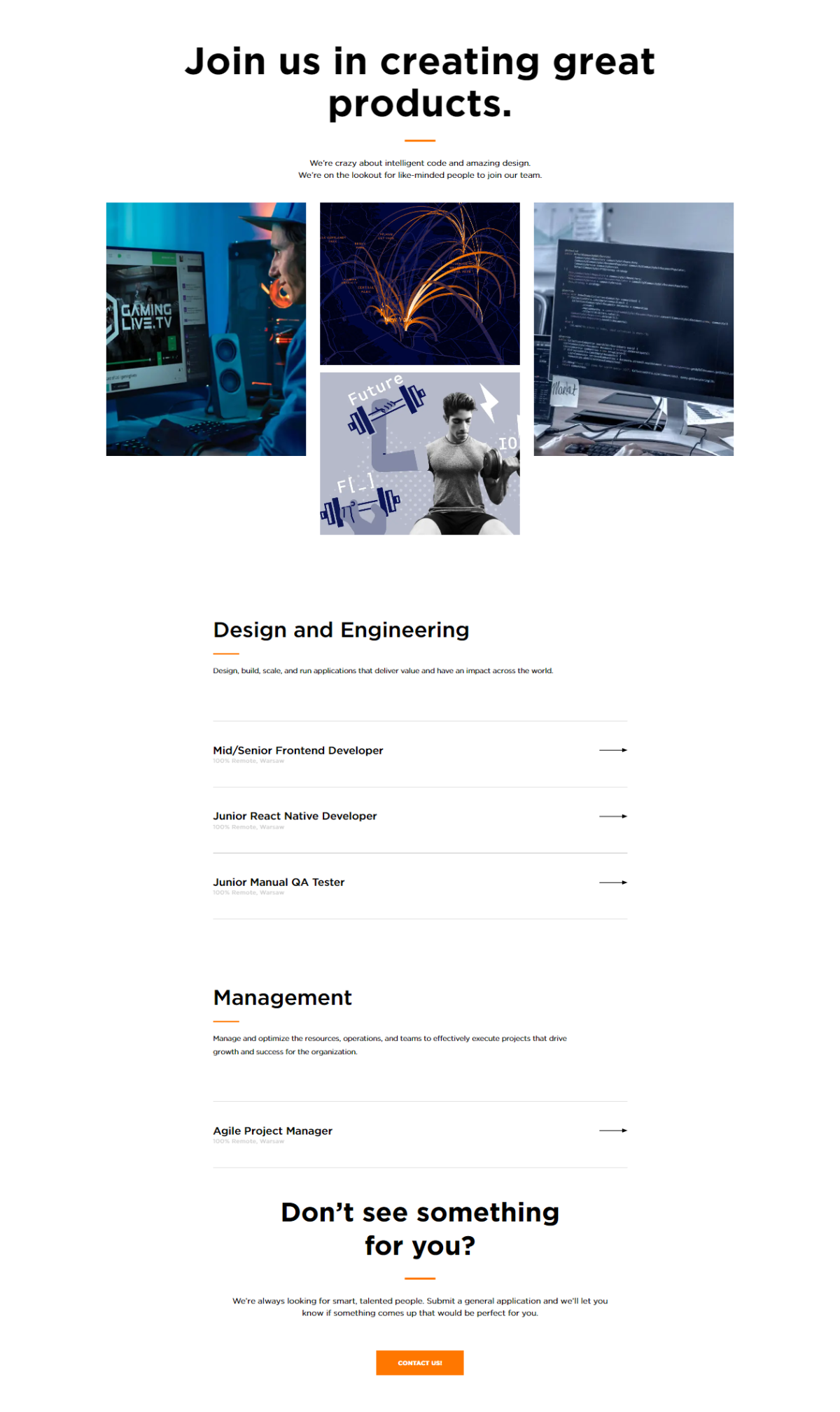 talent management iterators website career