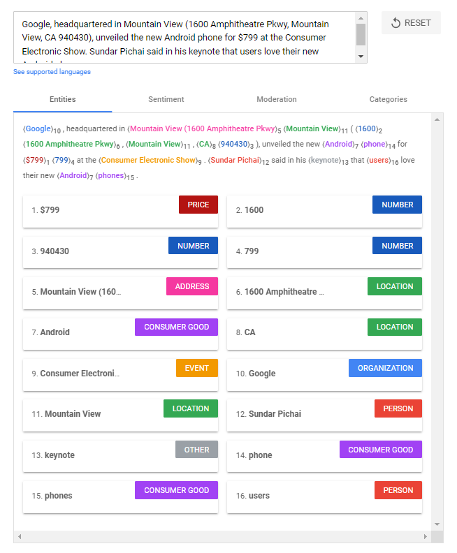 customer feedback text analytics