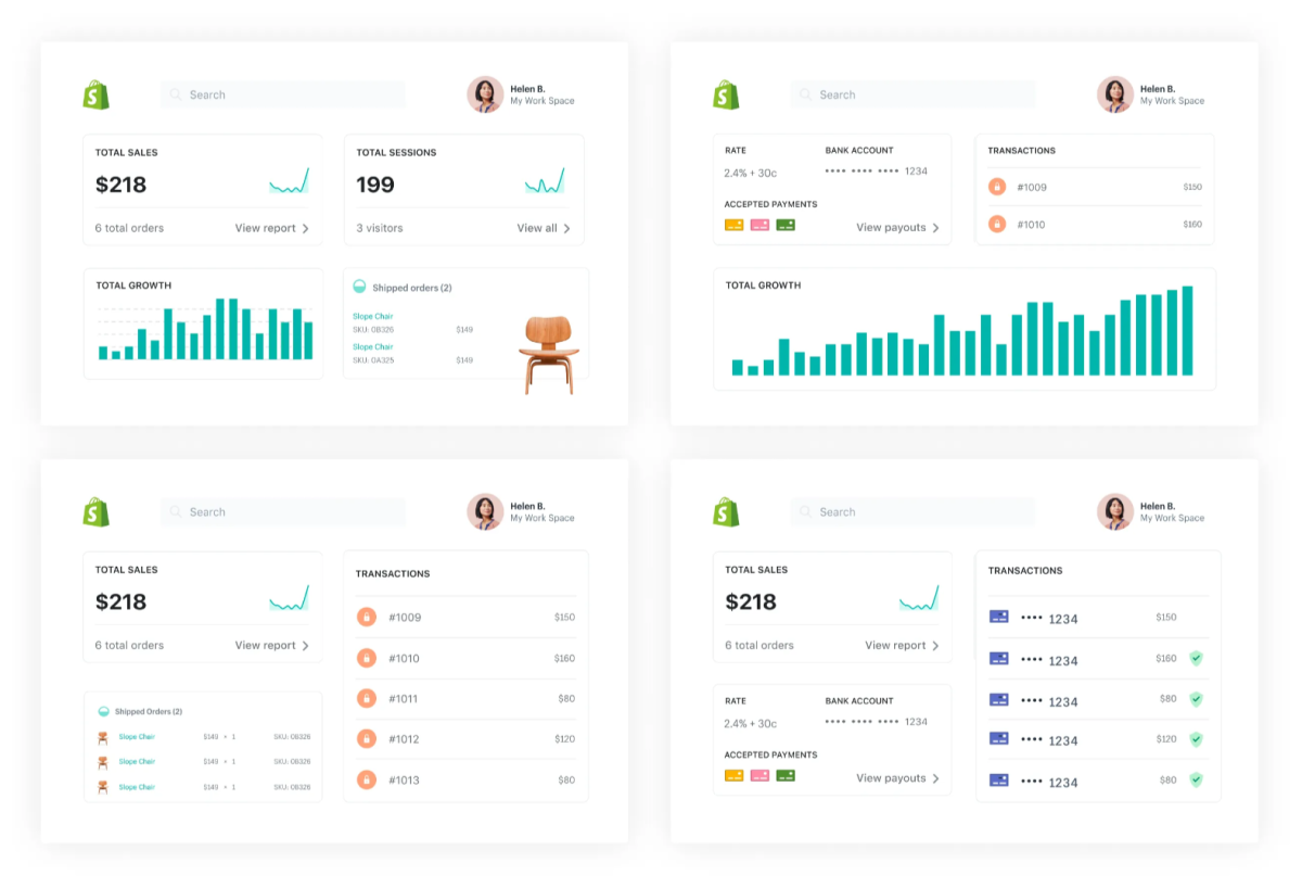 cross-platform development shopify ux example