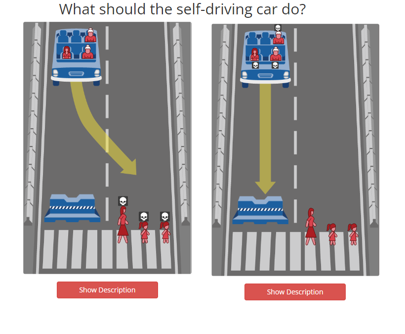 deep learning applications moralmachine