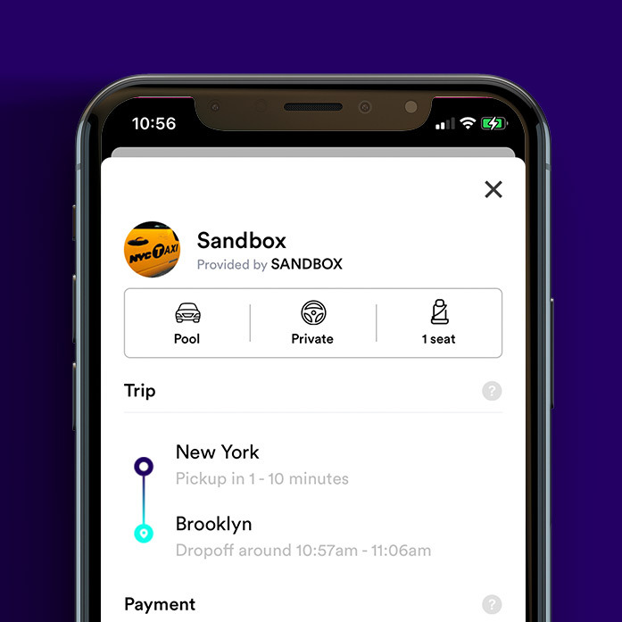 Obi app screenshot