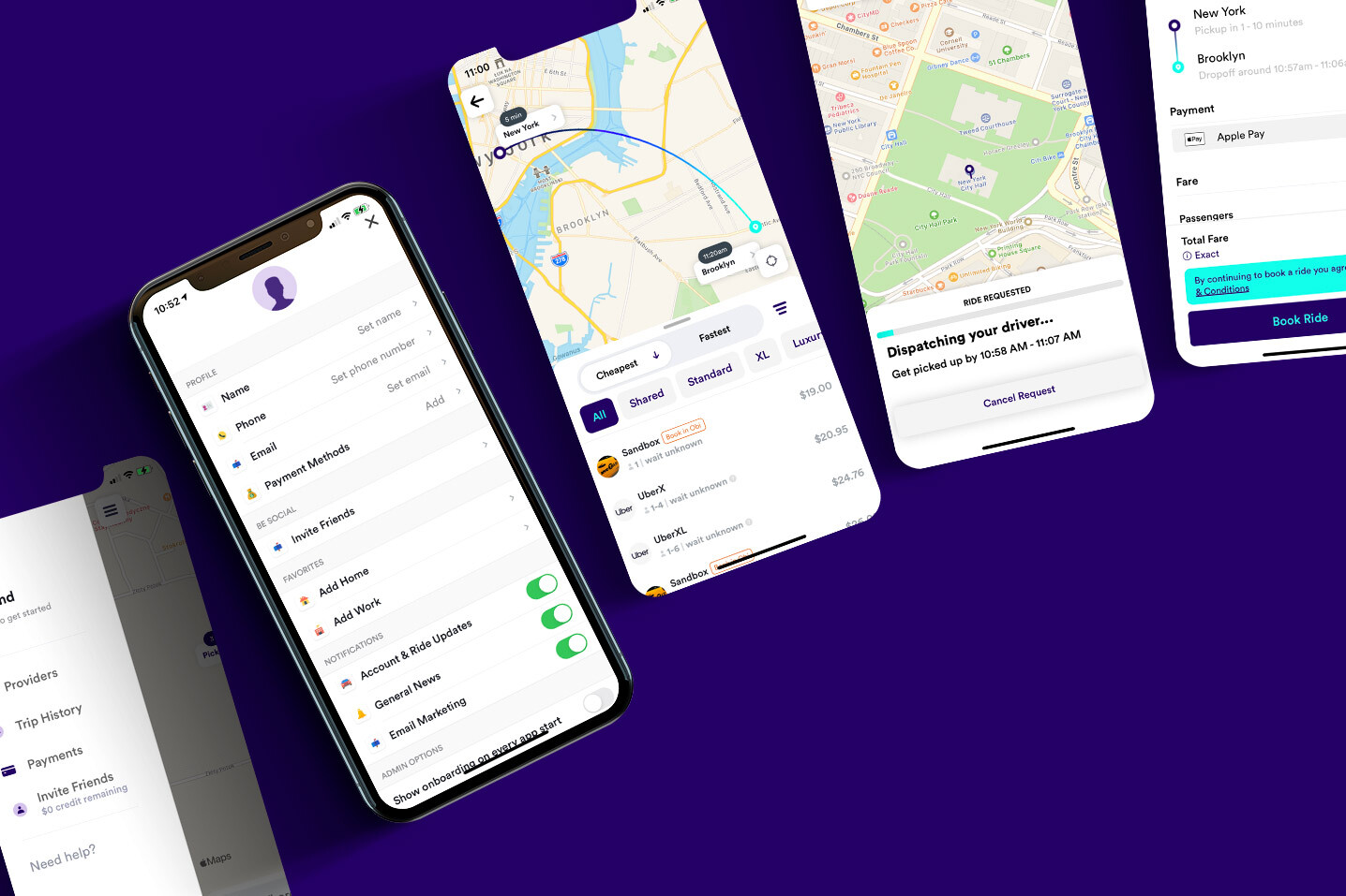 Smartphones with the OBI app