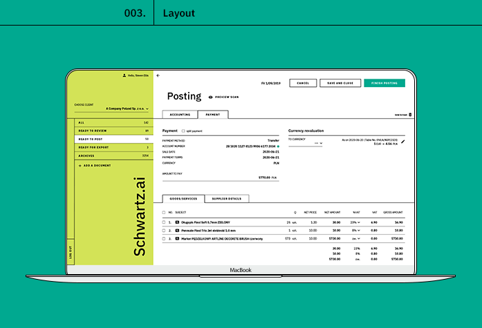 Schwartz screenshot