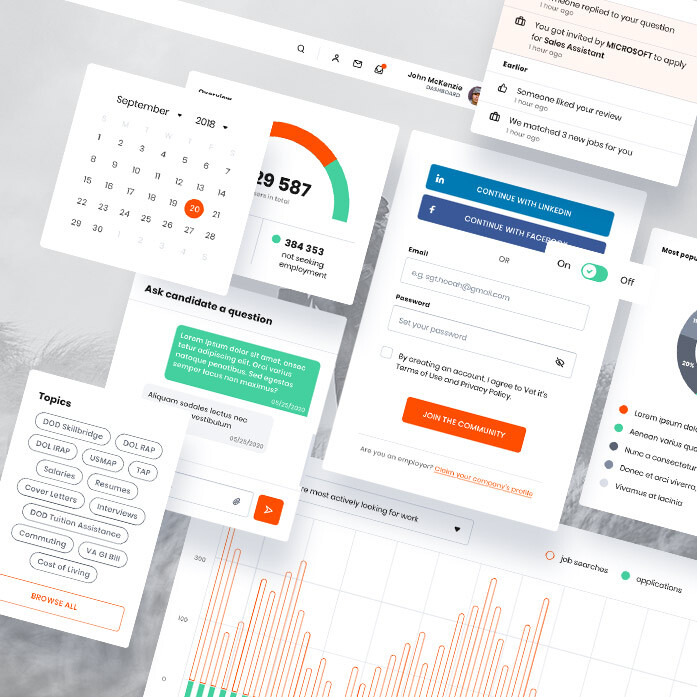 VETIT app screenshots