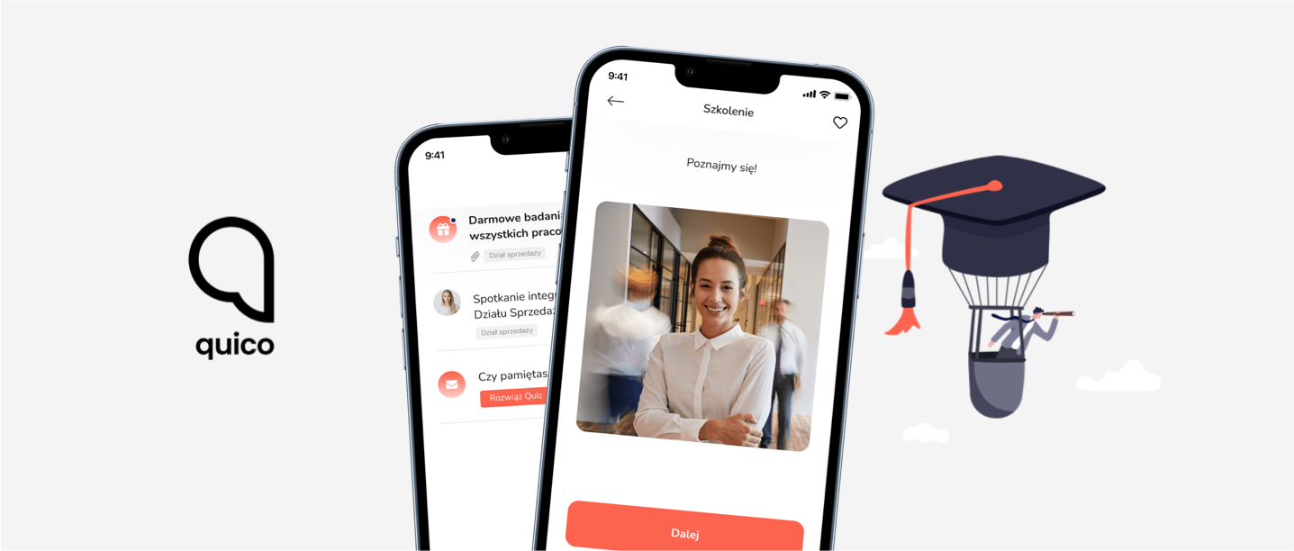 QUICO.IO app screenshot