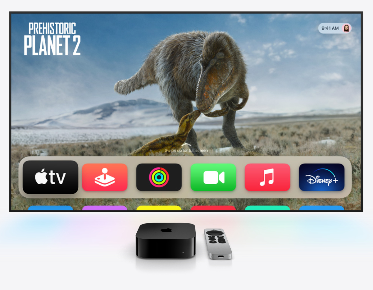 simplicity vs complexity apple tv ui/ux and product design example