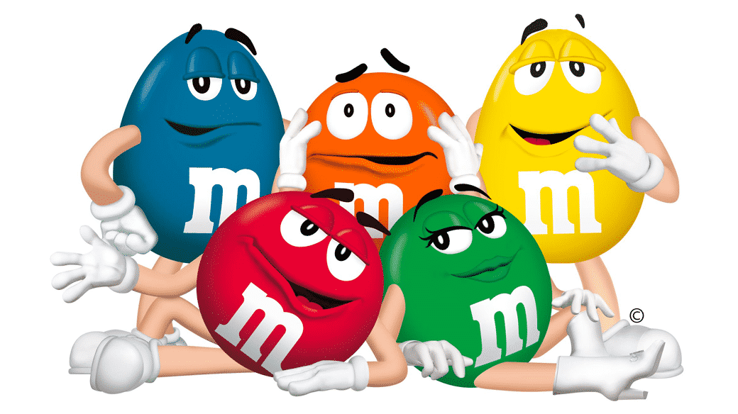 company mascot MM characters