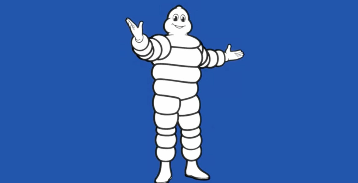 company mascot michelin man
