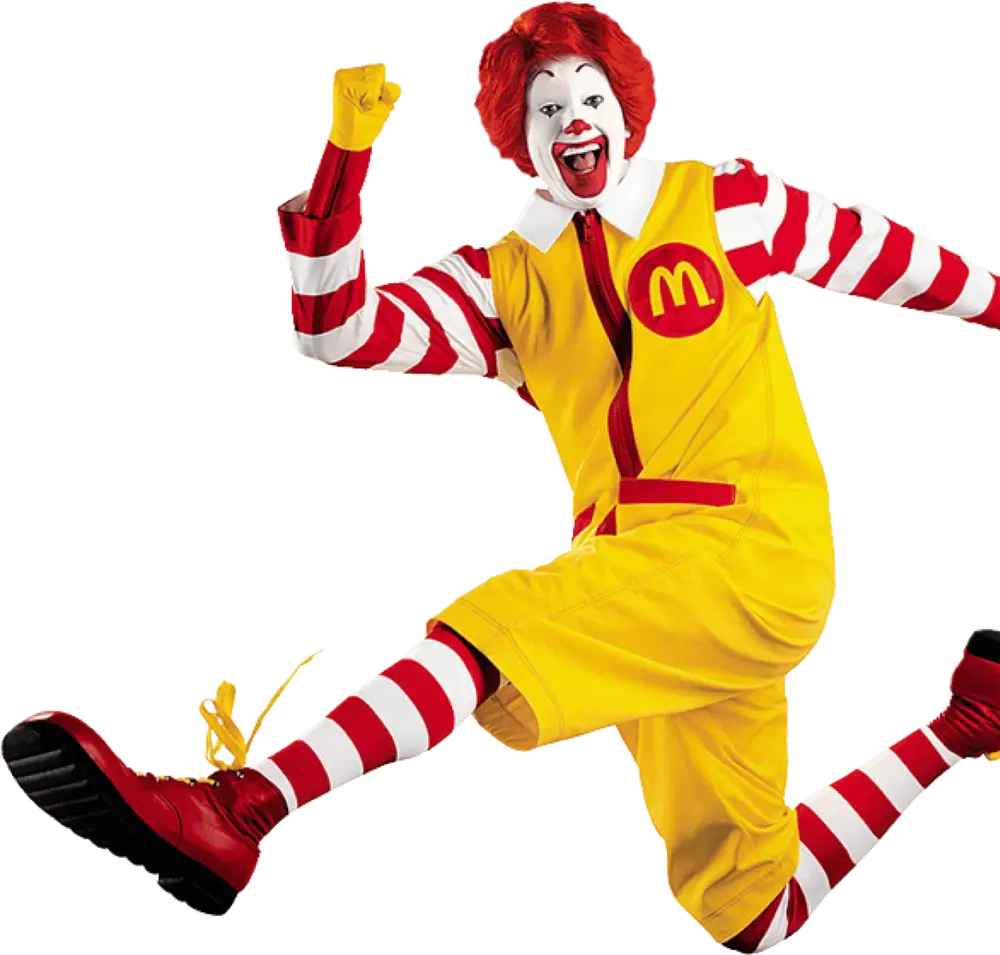 company mascot ronald mcdonald