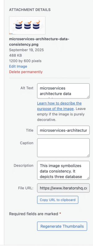 accessibility app alternative text