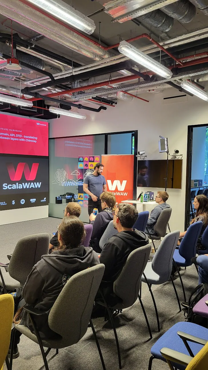 ScalaWAW meetup &mdash; Warsaw's Scala Community